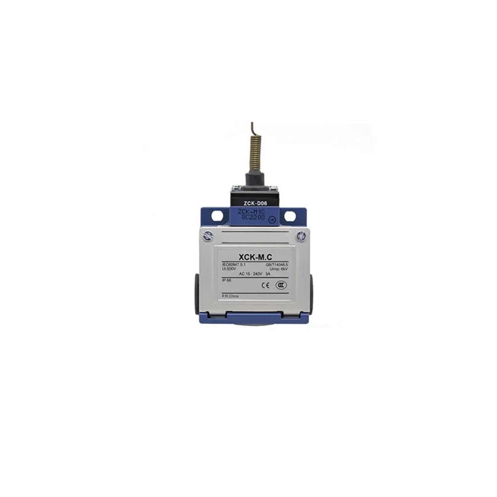 WQGQPXOB Metal Travel Switch Limit Body ZCK-M1C 1 Open Close Self Reset XCK-M106C