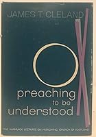 Preaching to be understood B0006BMRL8 Book Cover