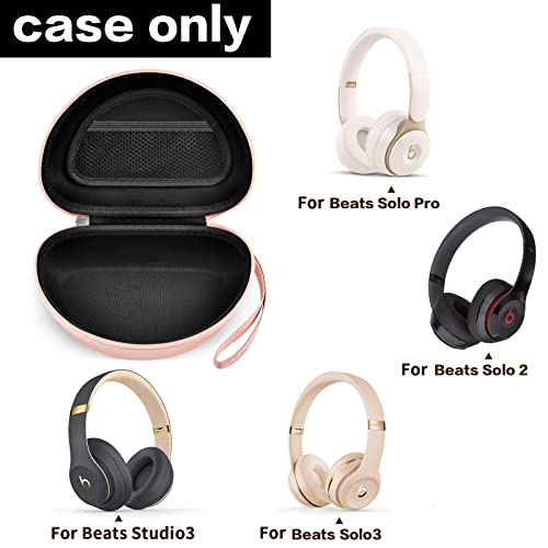 Comecase Travel Hard Carrying Case Compatible For Beats Solo3 / For Beats Studio3 / For Beats Solo2 Bluetooth On-Ear Headphones #TOP2