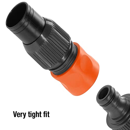 Gardena Profi-System Pumpen-Anschlusssatz: Schlauchkupplung für 19 mm (3/4 Zoll)-Schläuche, für einen höheren Wasserdurchfluss (1752-20)