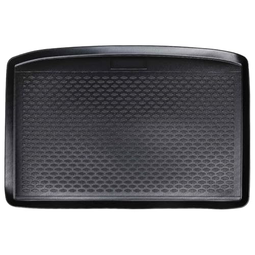 Tapis de coffre en caoutchouc TPE pour Hyundai 2018-2023 noir