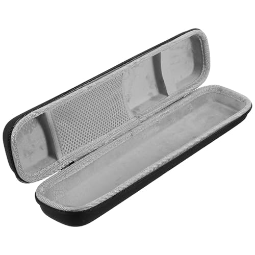 Housoutil Reiseetui aus Eva mit Stoßfester Hartschale und Wasserdichtem Material Organizer Tasche für Lockenstab und Glätteisen Geeignet für Business und Friseurbedarf