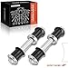 A-Premium 2 x Front or Rear Sway Bar Links Stabilizer Bar Links, Compatible with Mitsubishi Mirage 97-02 & 14-15 & 17-19, Lancer 02-07, Infiniti J30 93-97, Q45 90-01, Nissan 240SX 89-98, 300ZX 90-96