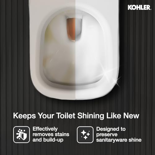 Image of Kohler Toilet Bowl Cleaner Liquid 500 ml | Unscented & Biodegradable | Toilet Cleaning Solution for Bathroom | Powerful Stain Remover, Gentle on Surfaces | Safe for Daily Use, No Harsh Fumes