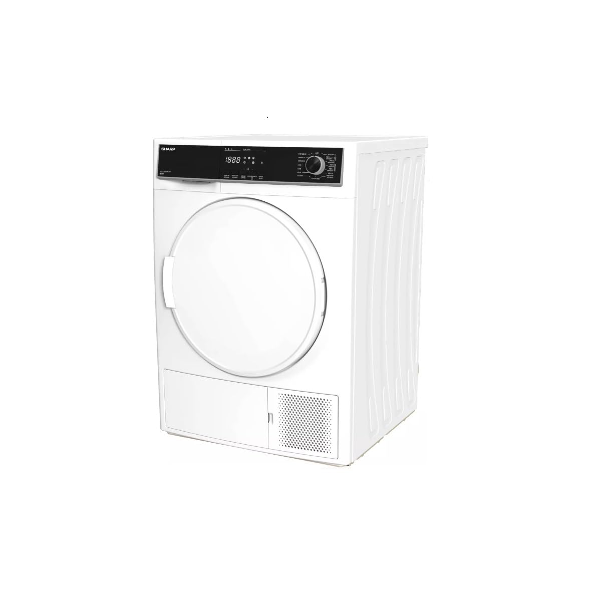 Sèche-linge frontal SHARP KDHHB0S7PW21