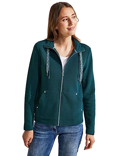 CECIL Sweatjacke mit Reißverschluss