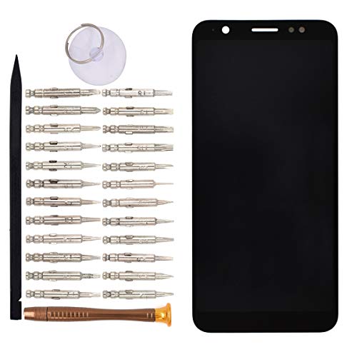 Image of LCD Touch Digitizer Screen Assembly Replacement for Asus ZenFone Live L1 ZA550KL(Black)