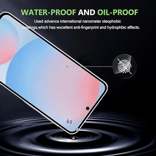 Image of for Samsung Galaxy A56 5G Screen Protector with Camera Lens Protector,9H Hardness Anti-Scratch Tempered Glass flim, Case Friendly,Anti-Scratch (2 PACK)