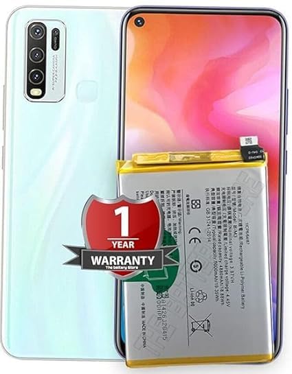 Image of THE BATTERY STORE Original B-M3 Battery for Vivo Y30 / Y50 Battery with 1 Year Warranty**** (PPP89)