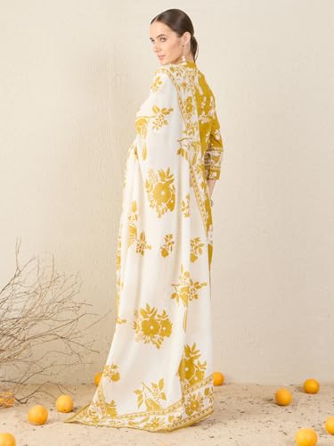 Image of INDO ERA Women's Pure Cotton Animal Printed Straight Kurta & Pant with Dupatta Set (IESTR11803)
