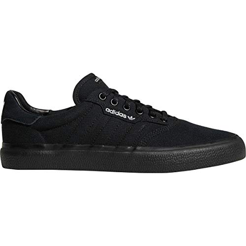 Image of adidas Originals Men's 3MC Regular Fit Lifestyle Skate Inspired Sneakers Shoes, black /black /grey, 7.5 M US