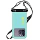 MR.LUYU wasserdichte Handyhülle, IPX8 Schwimmend Wasserfeste Handytasche Unterwasser Handyhülle für iPhone 15 Pro Max 14 Pro 13 12, Samsung S24 S23 S22, Huawei, xiaomi, bis zu 6,7 Zoll