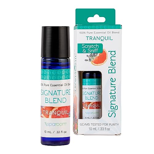 SpaRoom Aromatherapy 100% Pure Essential Oils for Diffusers and Air Freshners, Signature Tranquil Blend, 10 mL