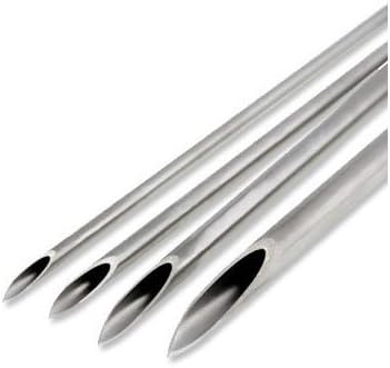 BodyJewelryOnline Pack Of Piercing Needles, 10 PCS, 14 G, Surgical Steel, Sterilized, Disposable, Hypoallergenic Piercing Supplies, Nickel-Free, Autoclave Safe BodyJewelryOnline Pack Of Piercing Needles, 10 PCS, 14 G, Surgical Steel, Sterilized, Disposable, Hypoallergenic Piercing Supplies, Nickel-Free, Autoclave Safe