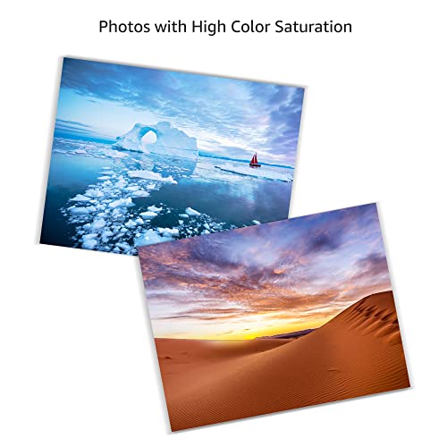 Amazon Basics Photo Paper, Glossy, 8.5 X 11 Inch, Pack Of 50 Sheets, 250G/M² #TOP2