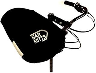 Bar Mitts Townie/Mustache Bar, Black