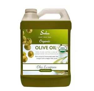 64 FL.OZ Organic Extra Virgin Olive Oil Cold Pressed