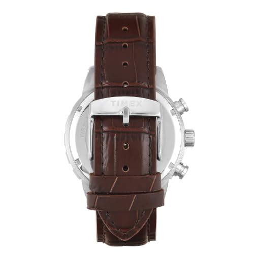 Image of TIMEX Round 44mm Blue Dial Analog Men Watch - TWEG39500