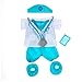 Doctor Outfit Teddy Bear Clothes Fits Most 14