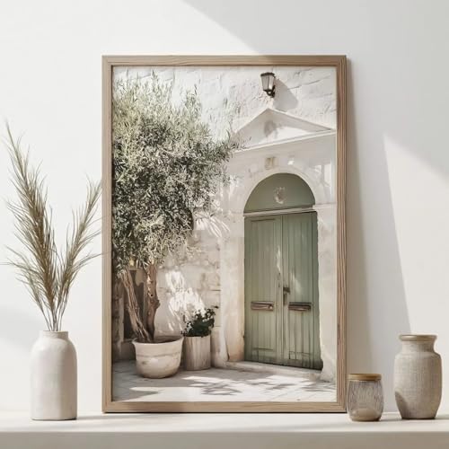 Tableau sur toile olivier grand format 70x100 cm décoration murale
