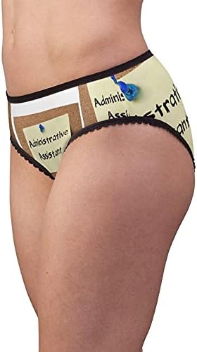 Administrative Assistant Panties, Administrative Assistant Underwear, Briefs, Cotton Briefs, Underwear, Panties For Women