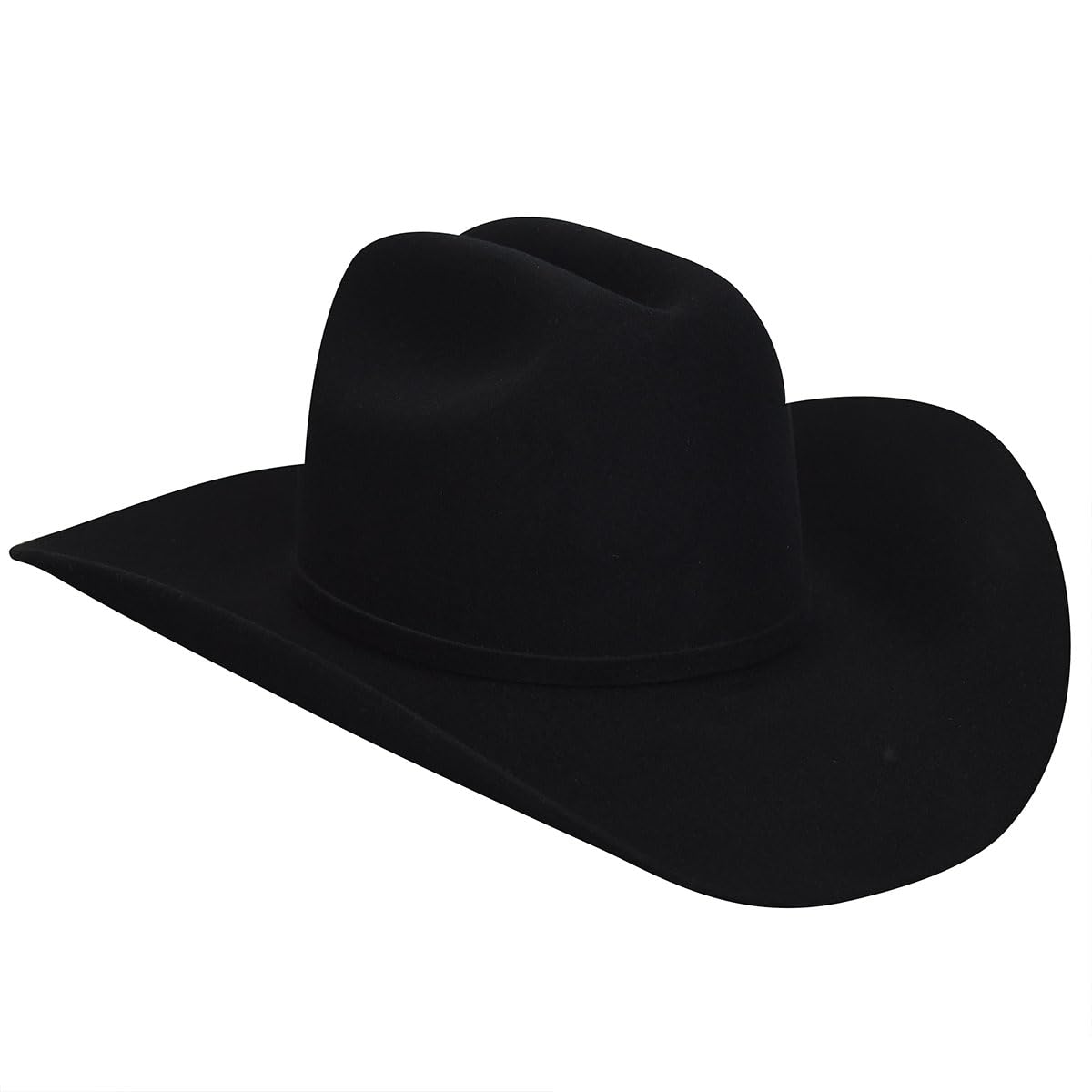 Bailey Western - Cappello da Cowboy - Uomo Black 7 5/8 (US Taglia) (US Taglia)
