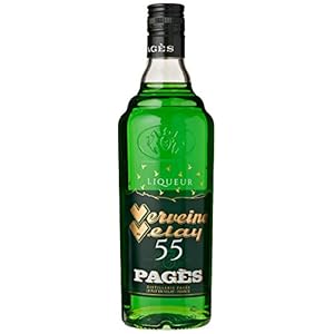 Pagès Verveine du Velay Verte, Parfait pour La Nature Ou Dans Les Cocktails, 700 ml