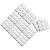 Ekena Millwork WP20X20CLWH 19 5/8"W x 19 5/8"H Classic EnduraWall Decorative 3D Wall Panel, White
