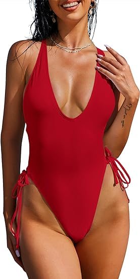 S2Z Fashion Swimsuit for Women | Beachwear | One Piece | Women's Clothing | Western | Swimwear | Swimming Costume for Ladies | Beach Dress-image-3