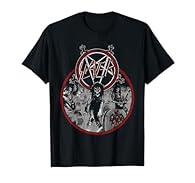 Live Metal Album design. Official Slayer Merchandise Slayer T-Shirts for Men, Women, Girls and Boys; Slayer Apparel; Slayer Tees; Slayer T-Shirt for Adults; Slayer T-Shirts for Kids; Slayer Band Tee; Oversized T-Shirts Lightweight, Classic fit, Doubl...