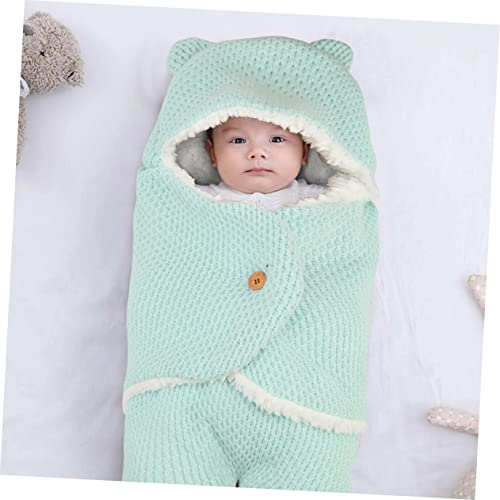 Abaodam 4 Pcs carrinho de dormir saco de dormir bolsa de bebê carrinho de bebê menina cueiro recém-n