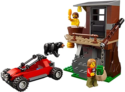 Image of LEGO City Police Mountain Arrest Building Blocks for Kids 5 to 12 Years (303 Pcs) 60173