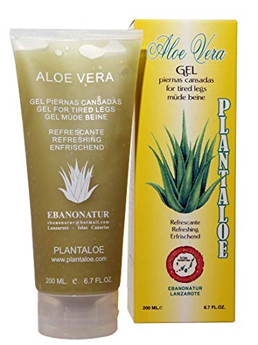 Preisvergleich Produktbild Plantaloe Gel gegen müde Beine 200ml