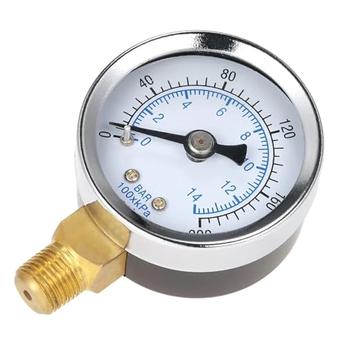 Manomètre de pression hydraulique pour résoudre les fuites et pannes de filtre à eau - 6