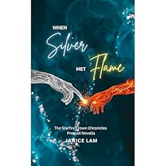 When Silver Met Flame Audiolibro Por Janice Lam arte de portada