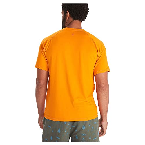 Image of MARMOT Men's Windridge Moisture-Wicking, Eco-Friendly, Breathable, UPF Short Sleeve Shirt