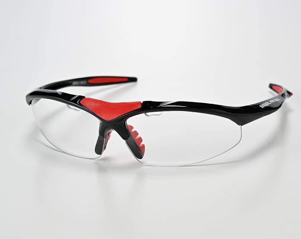 Karakal Pro 3000 Squash Goggles, Color Red/Black Amazon.co.uk