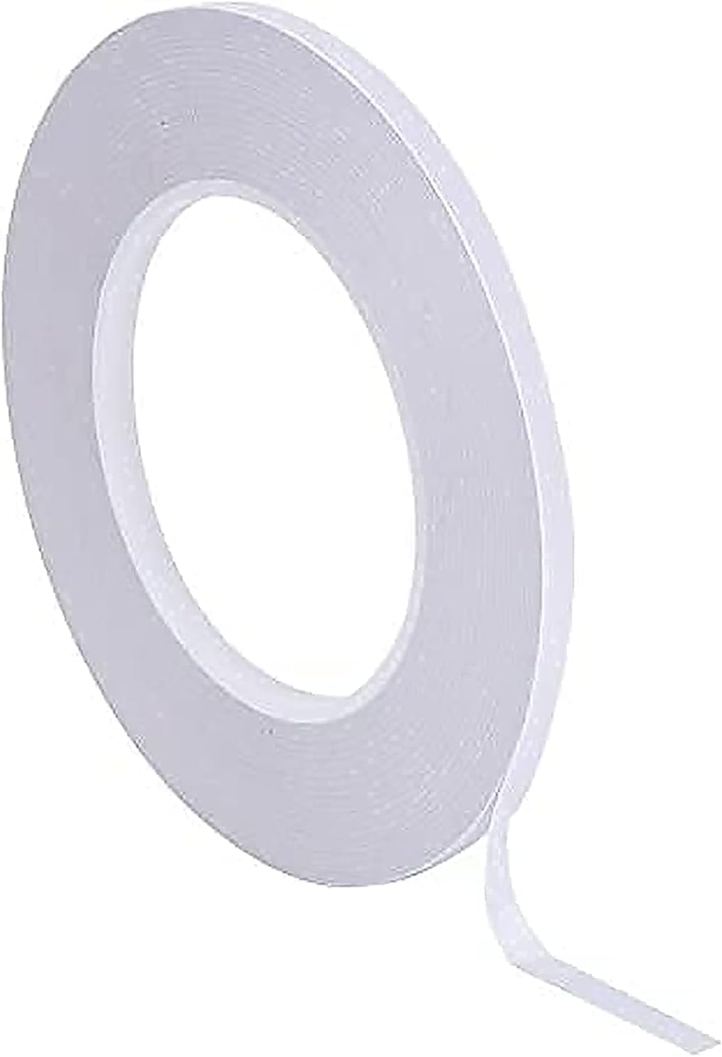 MARKQ Double Sided Tape | 1/2" x 20 Yards Adhesive Sticky Tape for Arts, Crafts, Photography, Scrapbooking, Card Making, Gift Wrapping & Office School Stationery Supplies (Pack of 1)