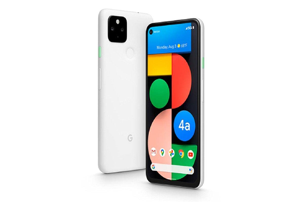 Google Pixel 4a 5G - 128GB, 6GB RAM, Clearly White: Buy Online at