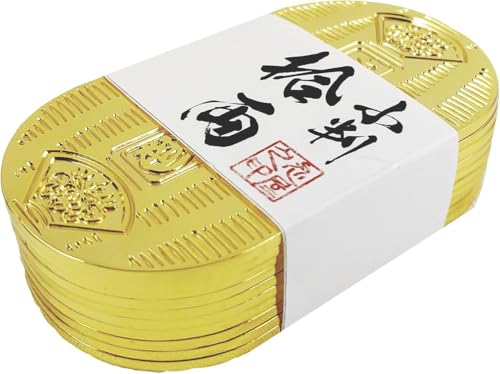 しのびや.com 小判 十両 帯付き 時代劇 縁起物 越後屋 悪代官 10両のサムネイル