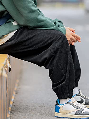 Aelfric Eden Corduroy Pants Retro Classic Sweatpants Casual Comfy Warm Soft Loose Fit Pants Streetwear 2025 Trendy Bottoms3