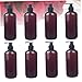 FOYTOKI Squeeze Pointed Bottle 500ml Shampoo Pump Bottles User-Friendly Design for All Hair Products