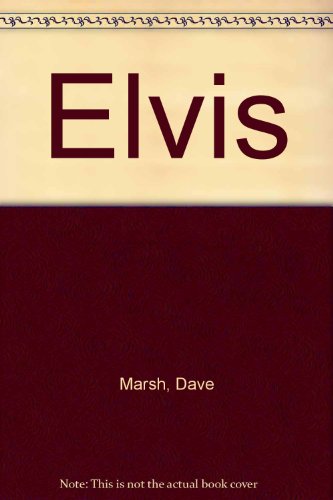 Elvis 0517605201 Book Cover
