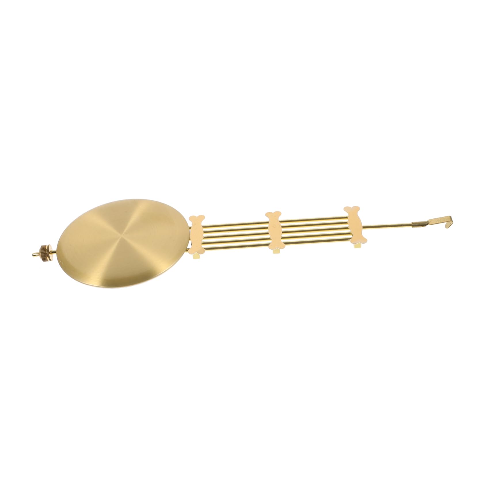 NUOBESTY 5 Pièces Pendule de Mur Accessoire de Remplacement pour Pendule DIY Design Élégant Durable Compatible avec Divers Modèles