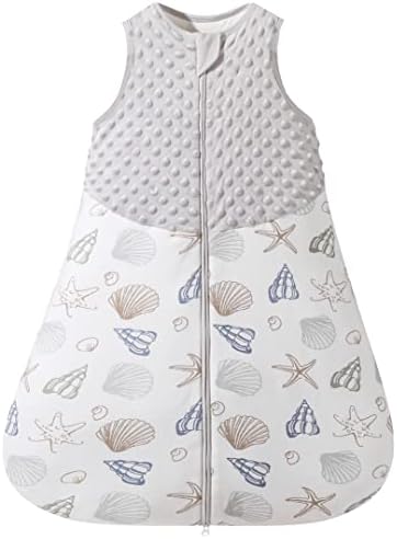 Chilsuessy Baby Sleeping Sack 2.5 Tog Wearable Blanket Nursery Sleeping Bag for Infant Boys Girls Winter Baby Sleeping Bag for Newborn Toddler, Garden Bear, S/0-6 Months