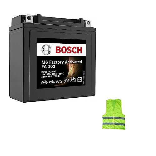 Marchio: CLICCA E VAI COMPATIBILE CON PIAGGIO Vespa LX 4T 50 da anno 2005 al 2008 BATTERIA BOSCH YB9-B FA103 GIA\' PRONTA CARICA SIGILLATA BATTERIE ATTIVE 9 AH AMPERE 12 VOLT 136X76X34MM