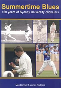 JP Oversized Summertime Blues: 150 Years of Sydney University Cricketers Book