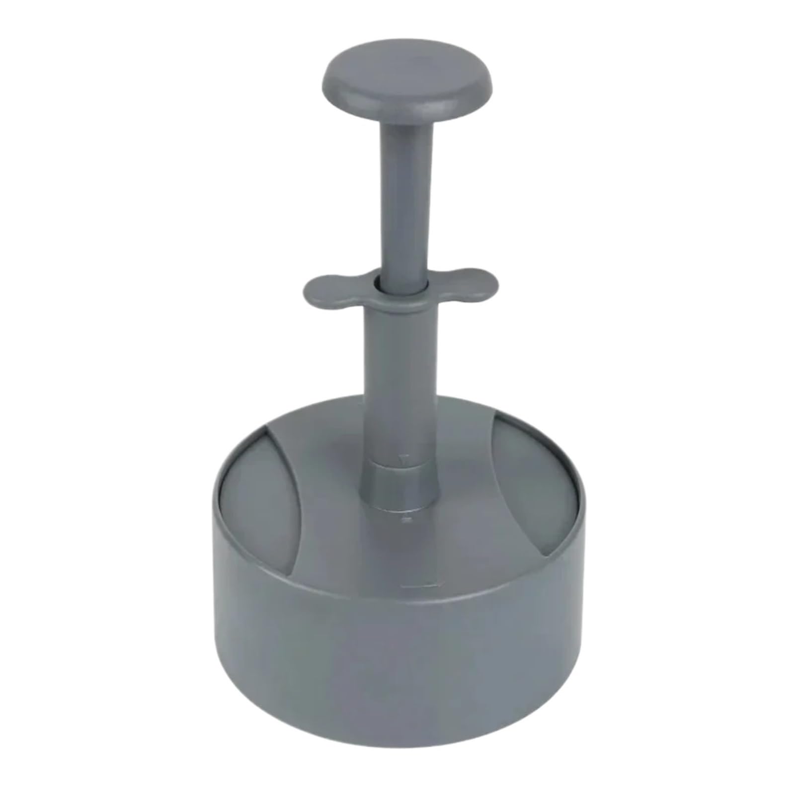 MRVAKDYDI Stainless Steel Burger Press, Burger Press 2 Pcs Multicolor Patty Maker Hamburger Steak Press Mold For Stuffed Burgers(Gray)