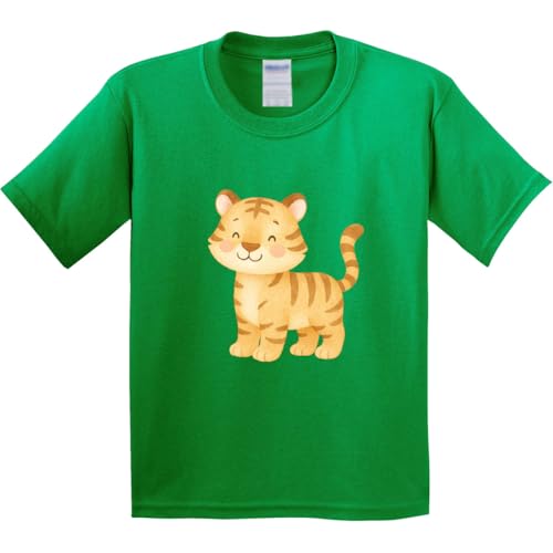 Image of inktastic Cute Tiger Youth T-Shirt