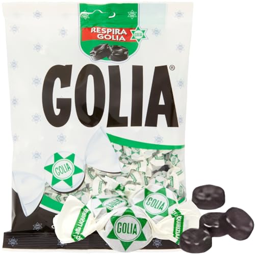 Golia gomitas suaves sabor eucalipto y regaliz 2 bolsas 6.3 oz miniatura 1